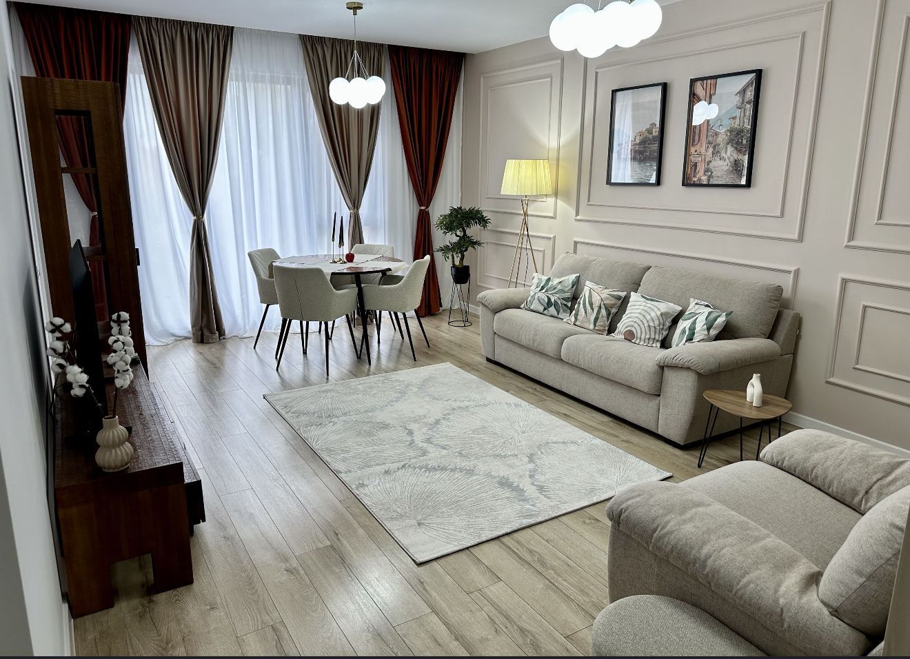AP. 2 CAMERE NUSCO CITTA, BLOC NOU, CENTRALA TERMICA, LOC PARCARE - Poză 1