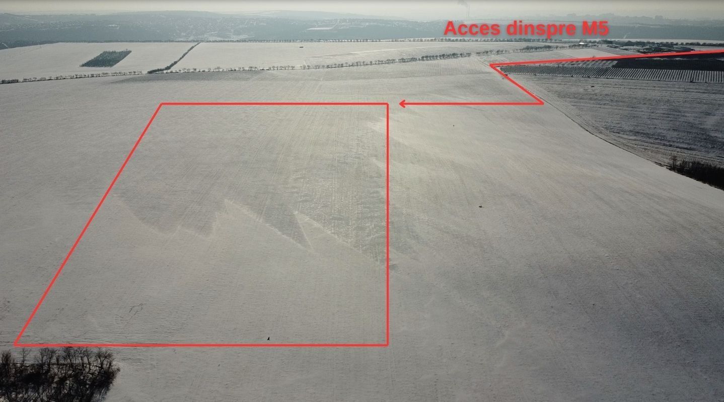 Teren Agricol 13,57 HA com. Cruzești mun. Chișinău - Poză 2