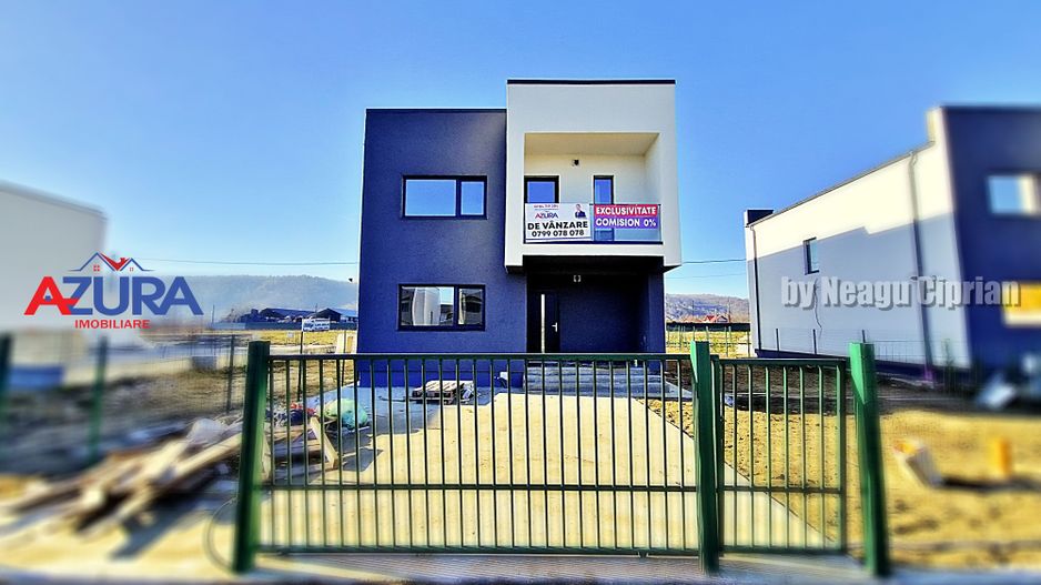 AZURA Imobiliare - Vila moderna, eficienta energetic, la cheie! - Poză 8