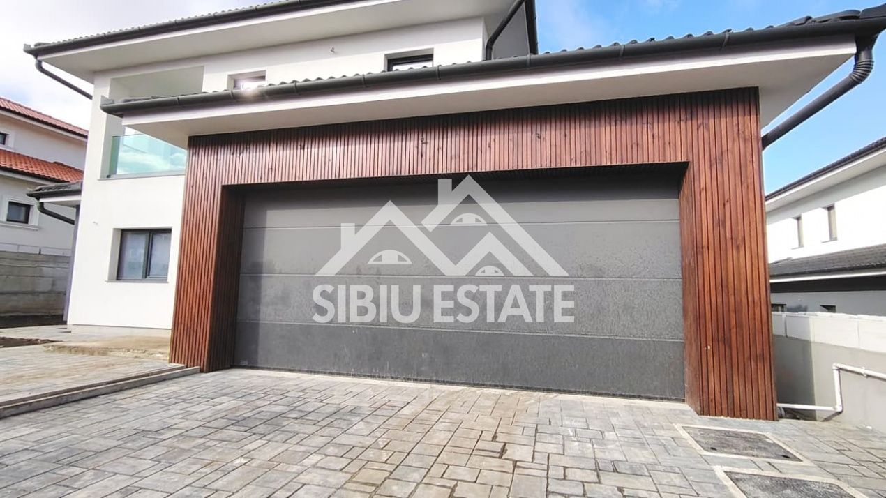 Casa individuala SIBIU, Selimbar, camere mari, 4 bai, garaj - Poză 9