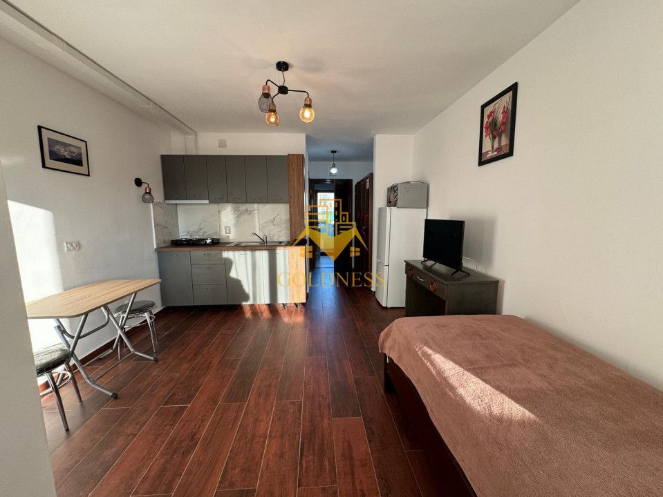 garsoniera, 30 mp, bloc nou, balcon, Floresti, zona BMW, Metro - Poză 2