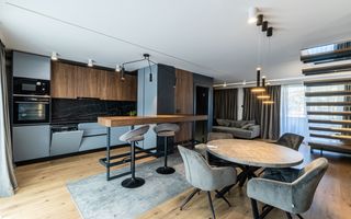 Penthouse mobilat lux, parcare, AC, bloc nou, Semicentral, zona Horea - Poză 4