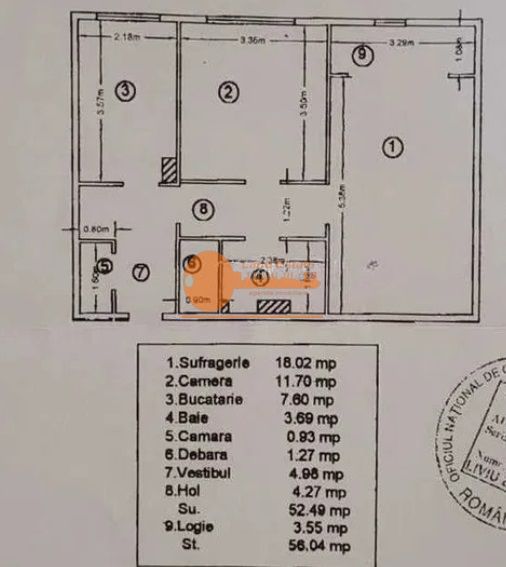 Aprtament cu 2 camere la 4 minute de Metrou Pacii - Poză 6
