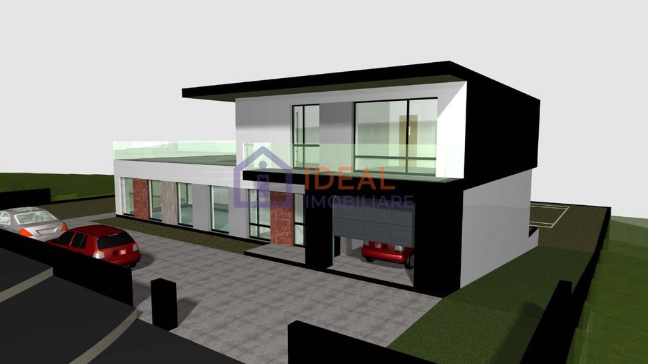 Casa  Exclusivista cu piscina si 1200 mp de teren, in Cisnadie - Poză 12