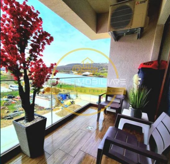 🏡 Apartament nou 2 camere |  Vedere spre lac | Mobilat + utilat complet - Poză 6