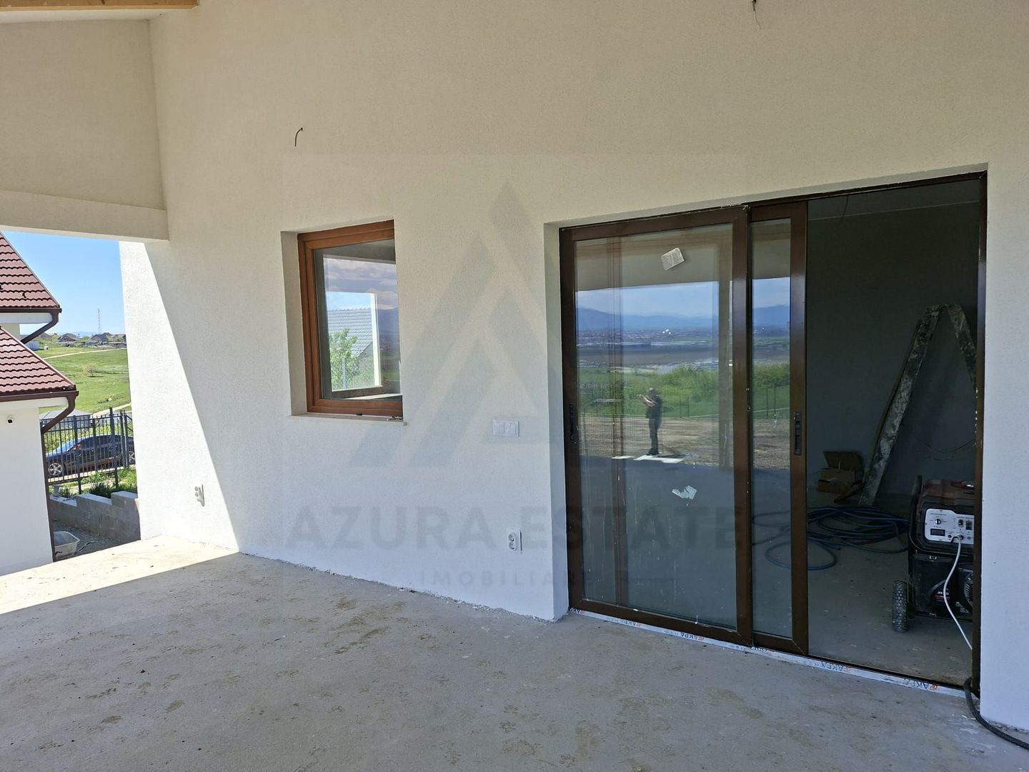 Casa premium 4 camere 2 bai pivnita filigorie teren 550 mp Sura Mare - Poză 15