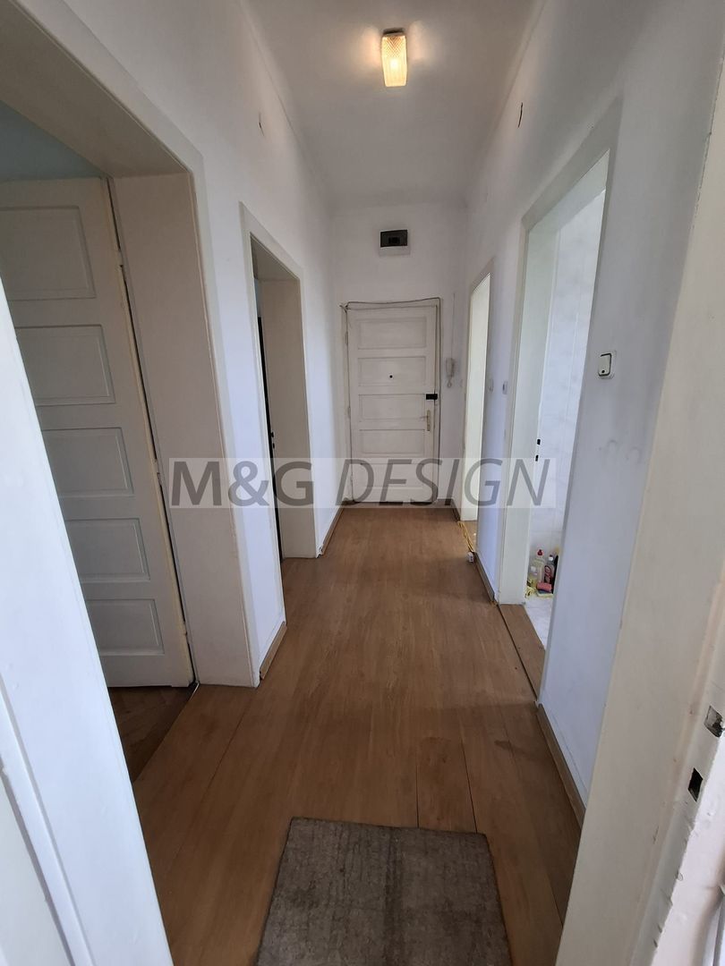 Ap 2 camere, transformat in 3, et 1, cu gradina, Sagului - Poză 11