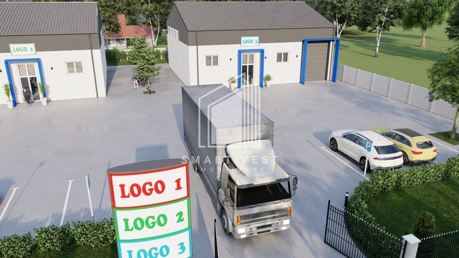 Teren de vanzare 3000 mp cu autorizatie de construire | Zona Centura - Poză 3