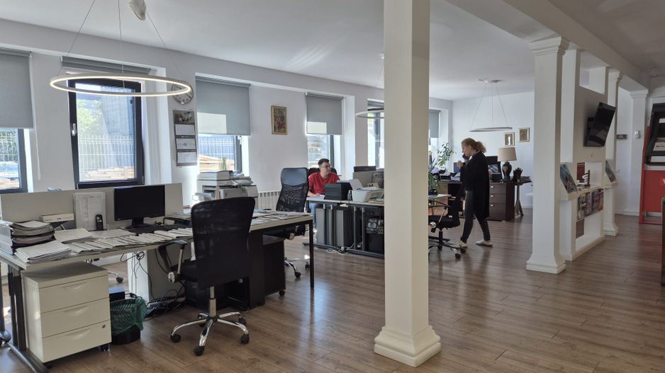 DE VANZARE HALĂ CU BIROURI DE LUX ȘI ANEXĂ REZIDENȚIALĂ | PANTELIMON - Poză 16