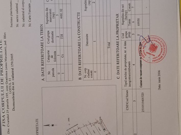 Oportunitate de investiție – Teren parcelat, Grădiștea (zona Maxineni) - Poză 13