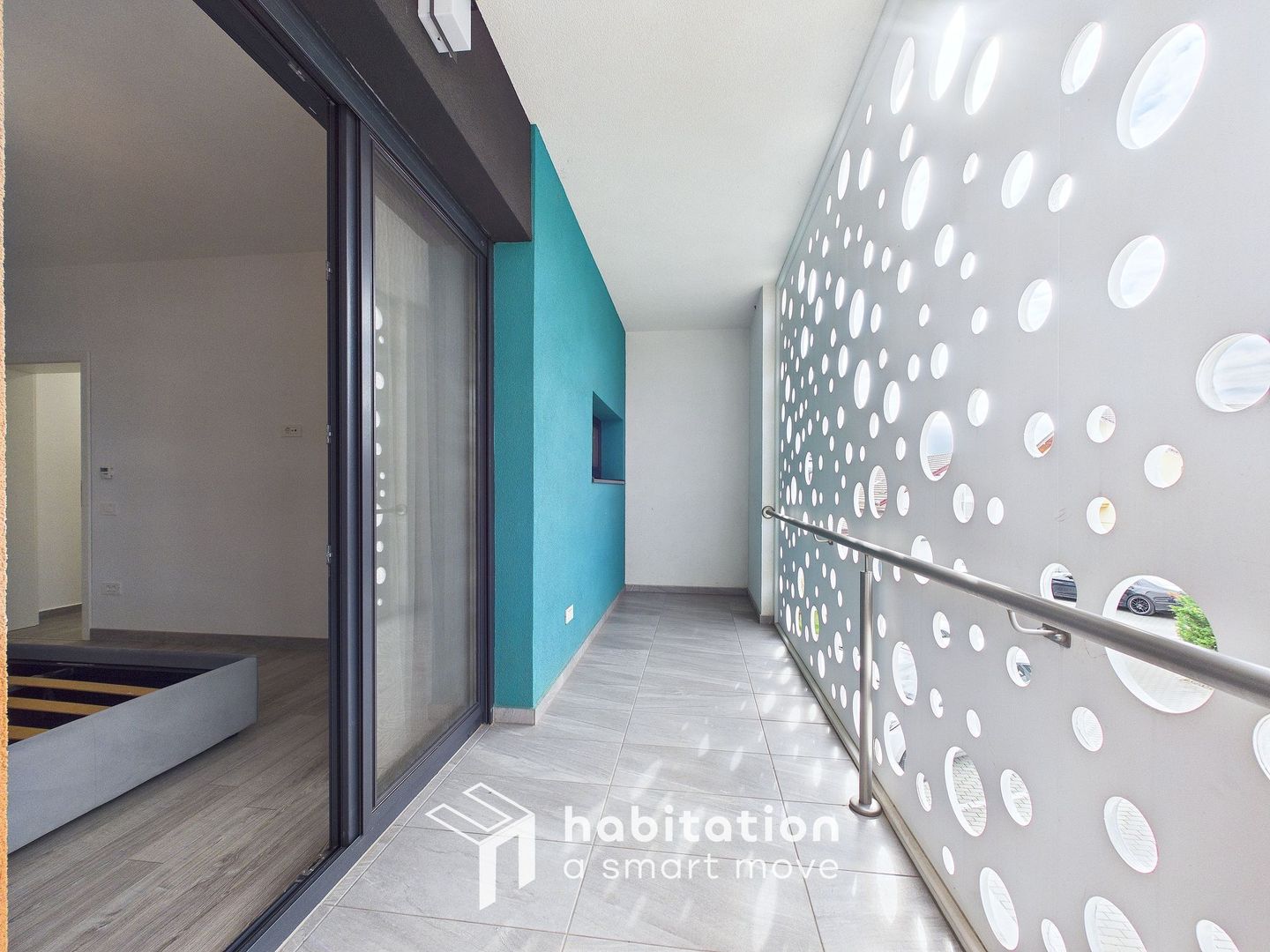 3 camere spațios si  cu terasă generoasă, la intrare în Dumbrăvița - Poză 16