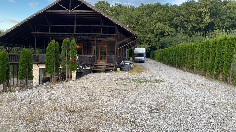 Vanzare teren 3000 mp, cabana, zona D D Rosca, Faget - Poză 2