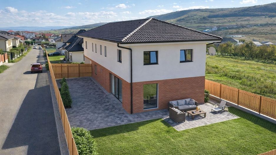 🏡 Duplex de vânzare | 120 mp utili | Teren 330 mp | Chinteni - Poză 2