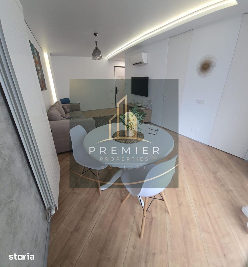 2 camere Dinamic City | 53 mp | Etaj 9 | Barbu Văcărescu | Investiție - Poză 2