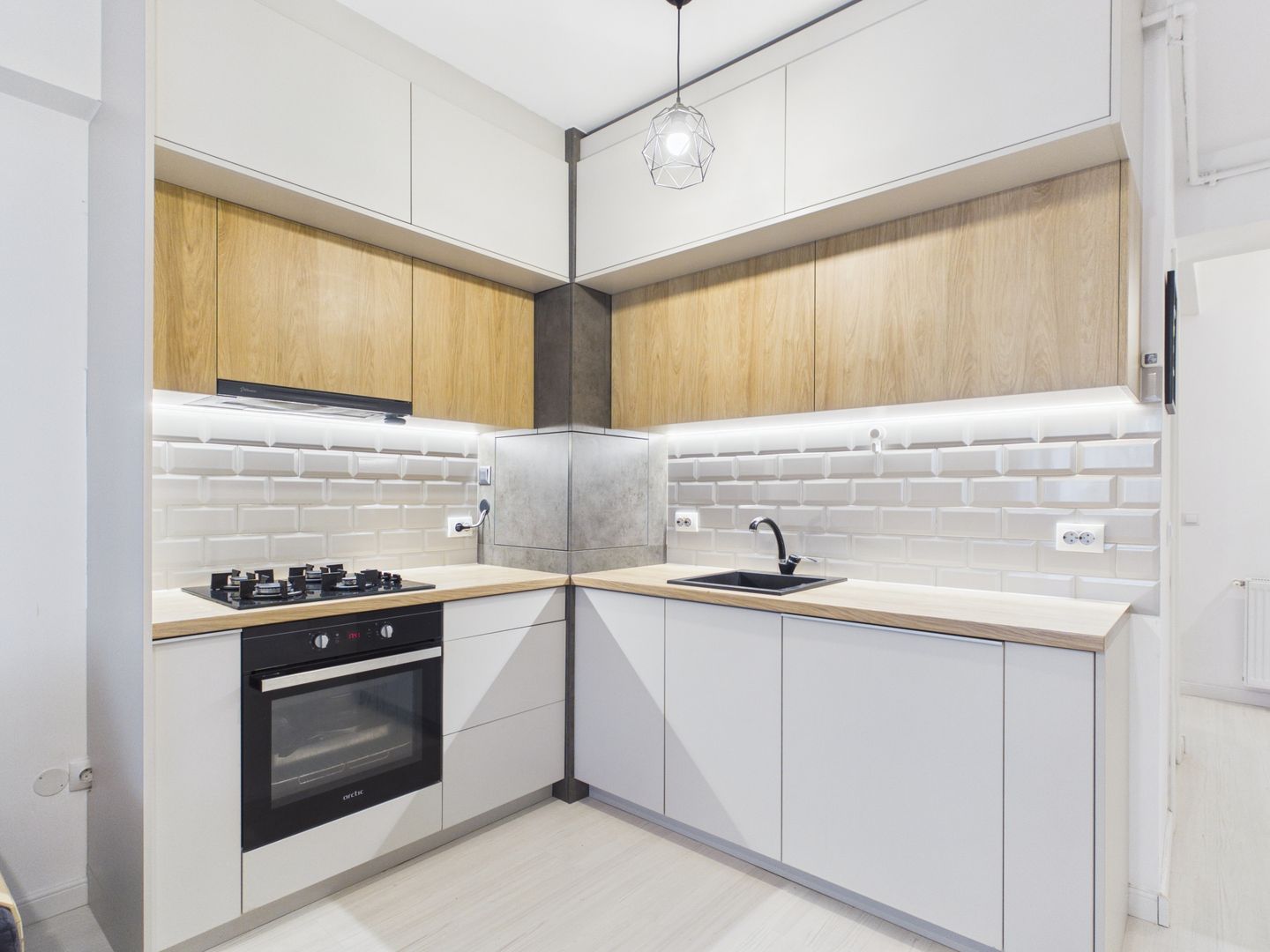 Duplex cu 3 camere modern langa metrou Obor - Poză 17