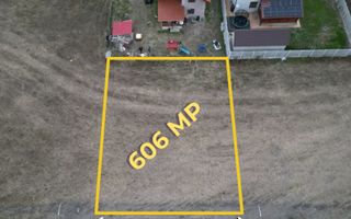 Teren intravilan de 606mp | Remetea Mare - Poză 1