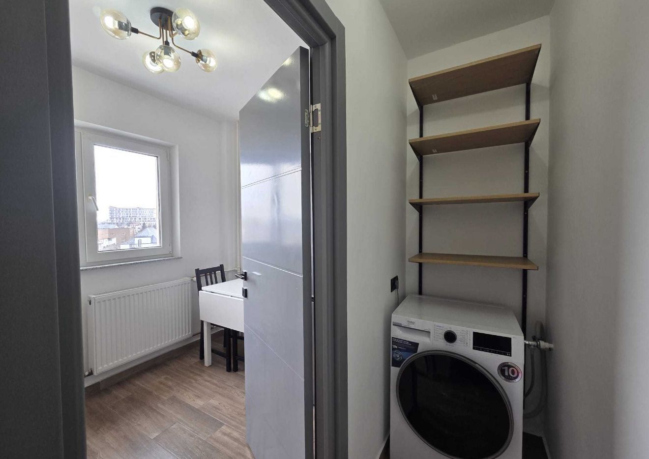 GARSONIERA CALEA MOSILOR, PRIMA INCHIRIERE, BOILER, MASINA SPALAT VASE - Poză 5