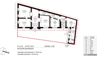 Vanzare casa individuala - Mosilor Parintele Galeriu Bucuresti - Schiță 19