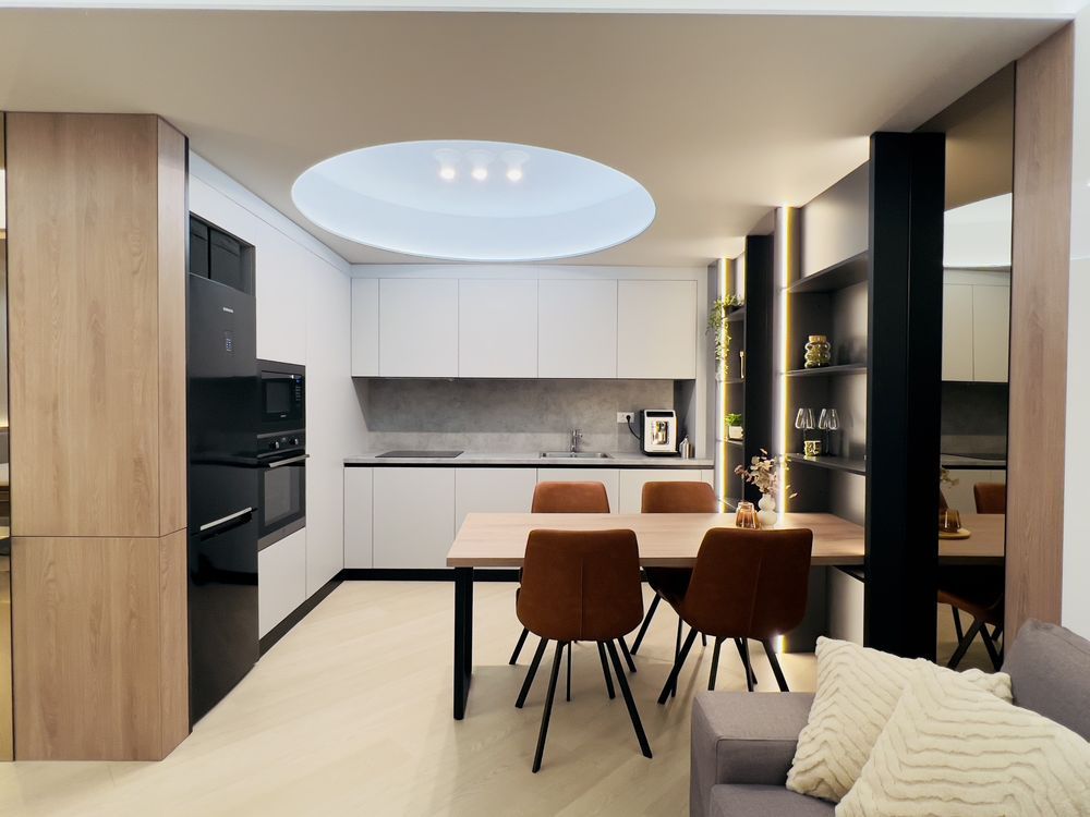 Modern 3 room apartment | Cortina North-Pipera | Underground parking - Poză 2