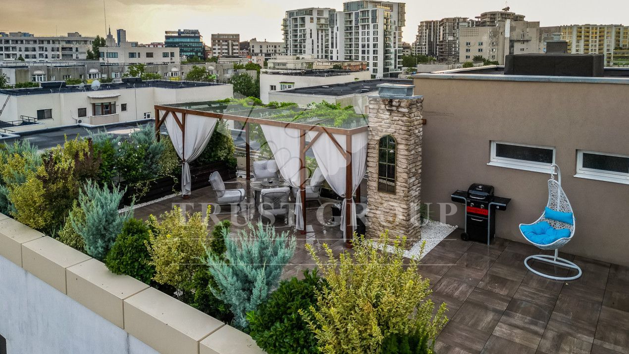 Penthouse 4 camere Aviatiei + terasa 110 mp | 2 locuri de parcare - Poză 36