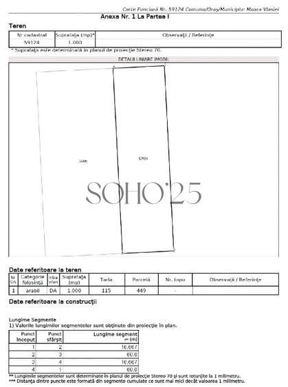 Teren intravilan Caciulati/Moara Vlasiei - Poză 3
