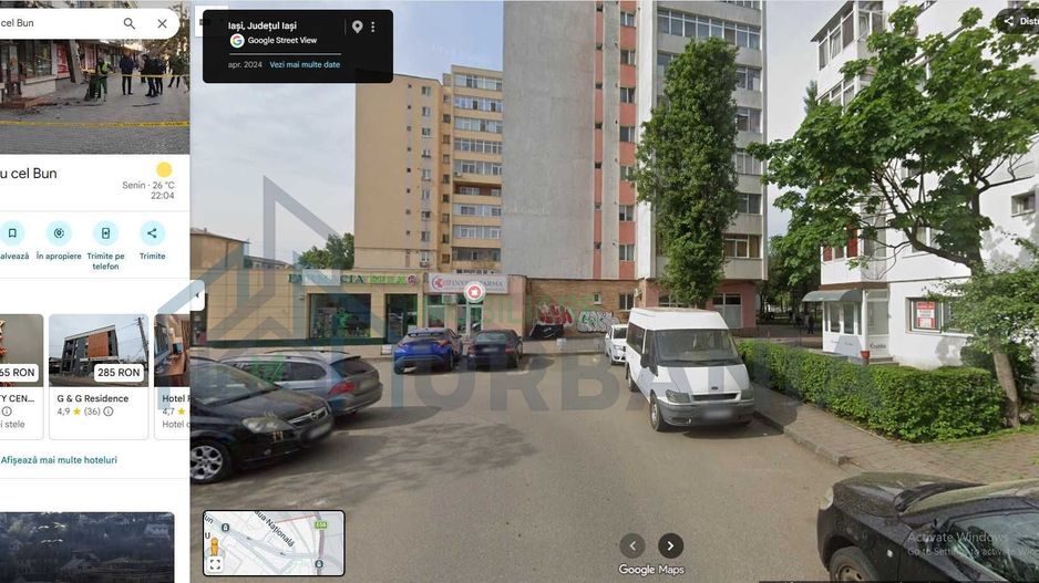 Spațiu Comercial de închiriat, Alexandru Cel Bun, Iași - Poză 3