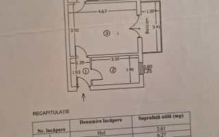 2 Camere-etaj 2-Rond Zimbru - Poză 10