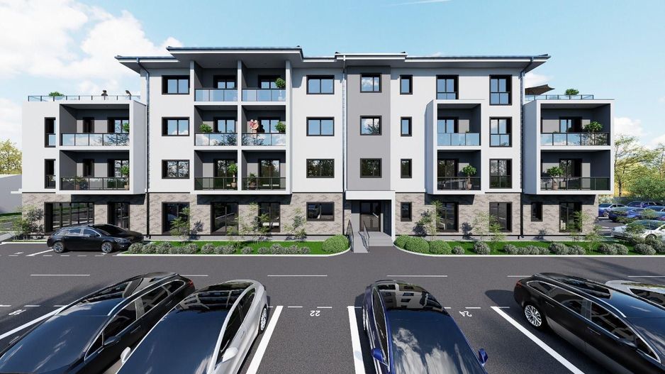 AP. 2 CAMERE SULFINEI, LOC PARCARE, INCALZIRE PARDOSEALA, COMISION 0% - Poză 1