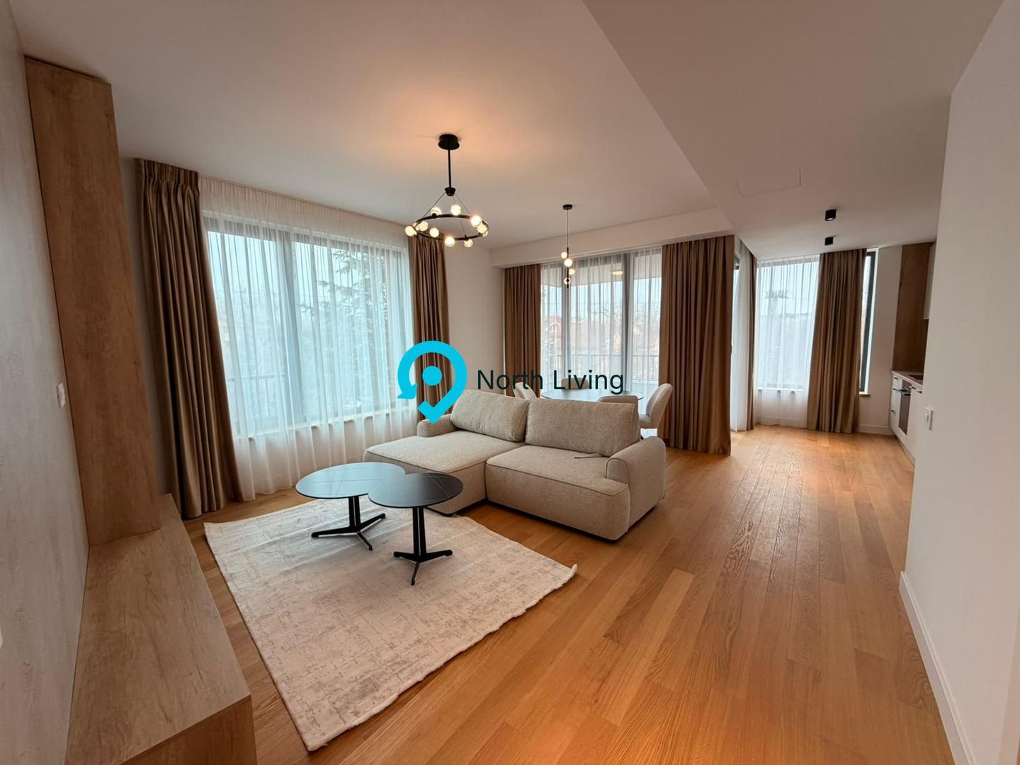Suita 3 Camere | Mobilat Utilat LUX | Iancu Nicolae | Prima Închiriere - Poză 3