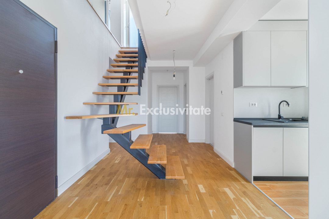 Apartament 4 camere duplex Sisesti - Vedere catre lac - Poză 2