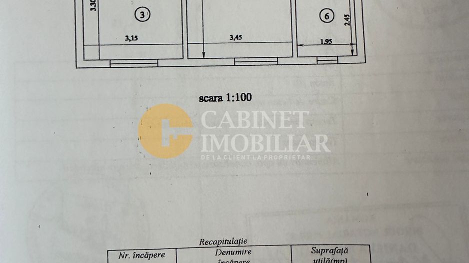 Apartament 2 Camere Semidecomndat - Zona Dacia - Poză 7