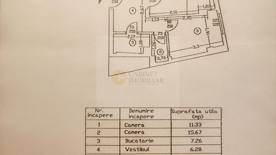 Decomandat | Renovat | Etaj Intermediar | Cismigiu | Fara risc seismic - Poză 12