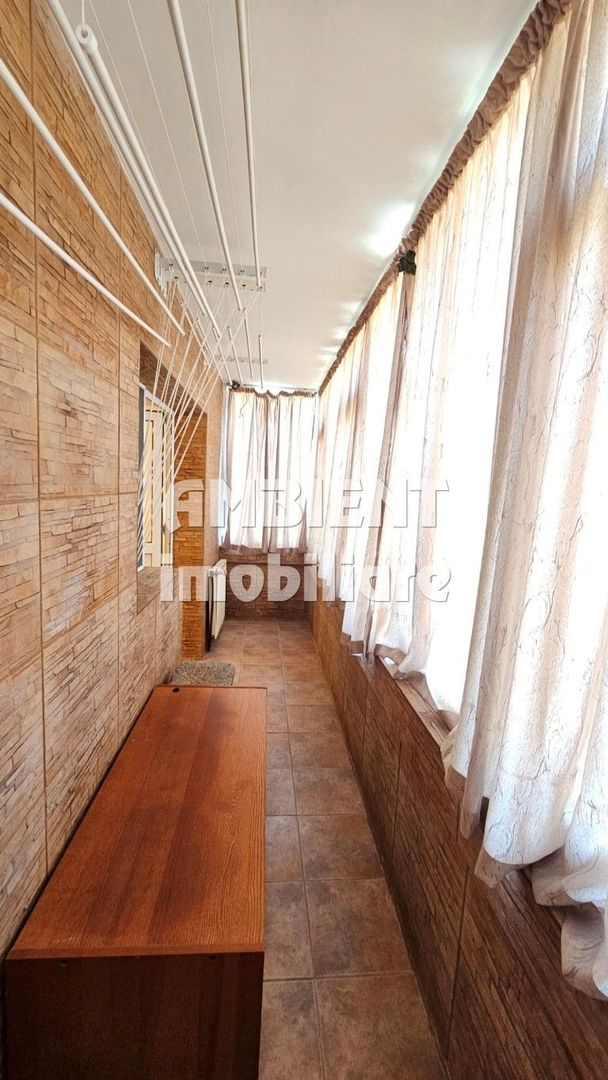 Apartament cu 2 camere, etaj 1, mobilat partial, zona GARĂ; - Poză 11