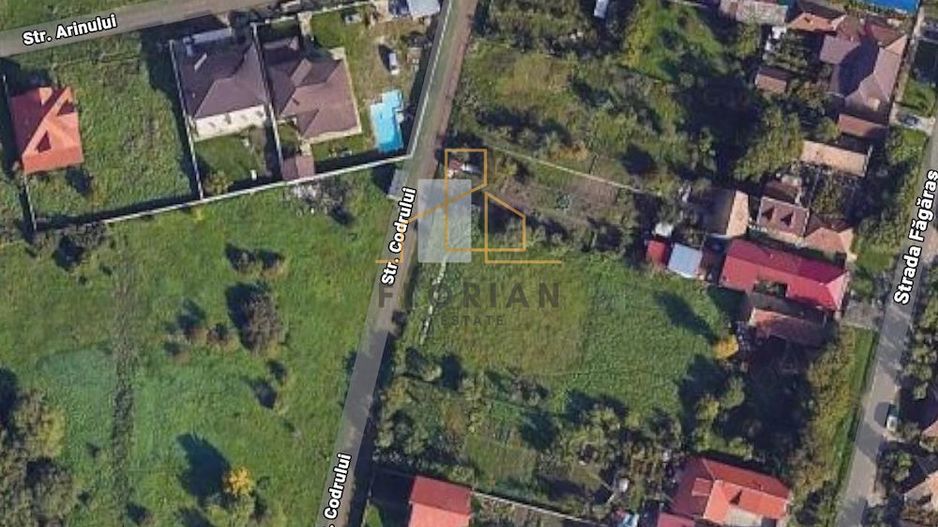 Teren intravilan Ghiroda, Str. Fagaras 790 mp - Poză 1