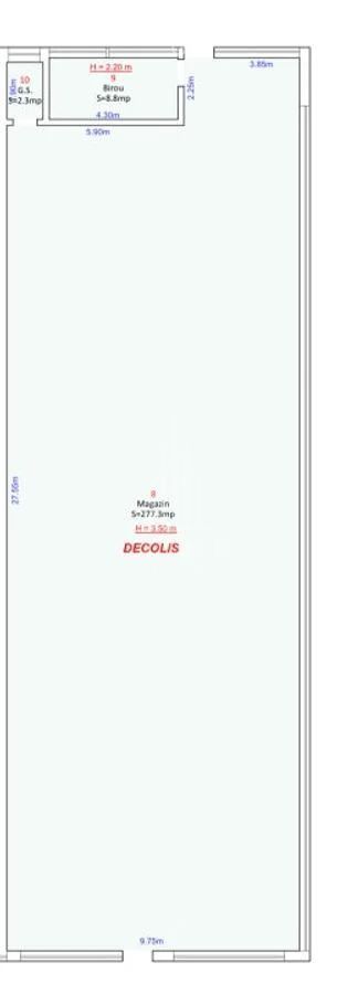 Închiriere spațiu comercial premium, parter, vitrină panoramică - Poză 7