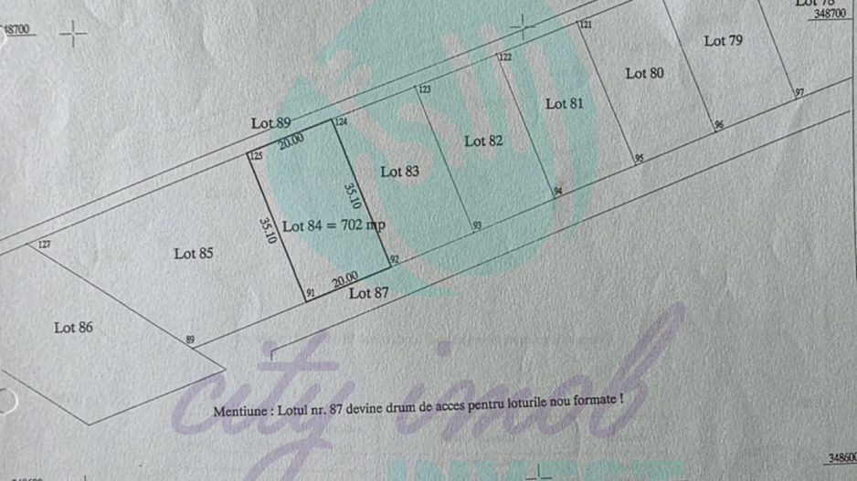 Teren Intravilan Crevedia-Cocani - Academia Titi Aur - Poză 2