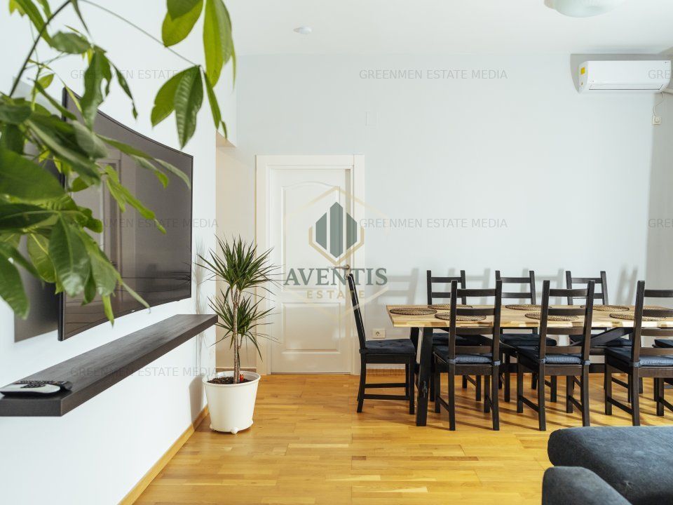 3 camere renovat, bloc reconsolidat, vedere deschisa Est si Vest, Universitate  - Poză 4