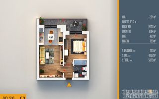 Titan-Pallady-Metrou - Spatii Verzi si Parcuri - Direct Dezvoltator - Schiță 2