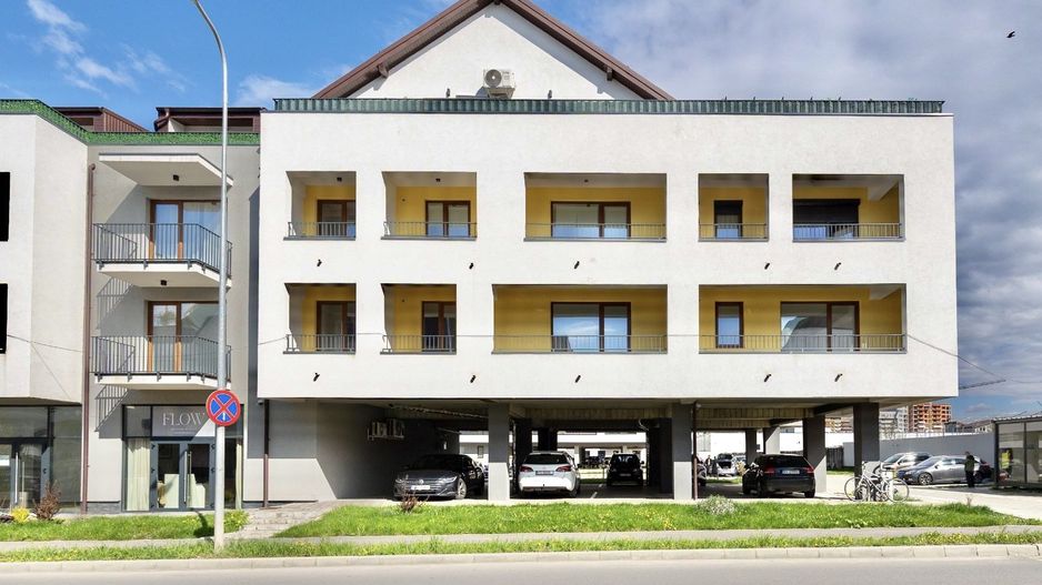 Studio 58 mp utili | 2 balcoane | Loc de parcare inclus | Zonă Coresi - Poză 15