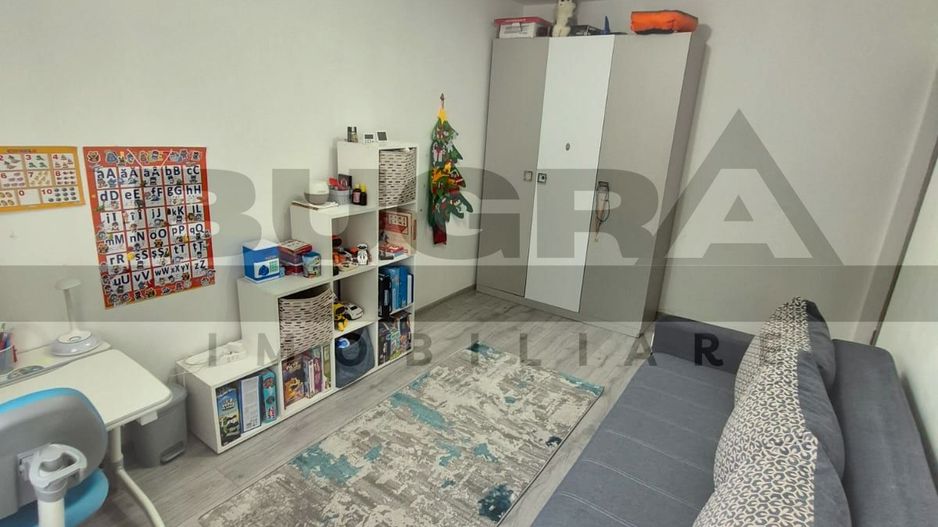 Apartament de 3 camere, modern, 61mp, zona Pod Calvaria - Poză 12