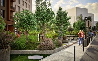 Spatiu Comercial la inchiriere, 154.20 mp, zona Parc Tudor Arghezi - Poză 2