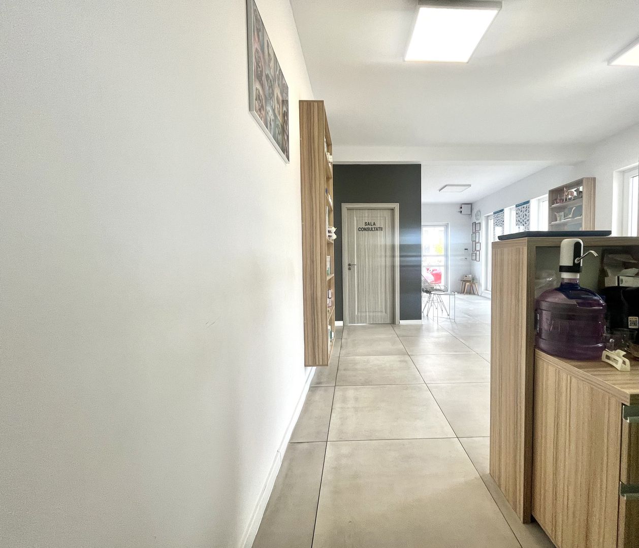 Spatiu comercial, amenajat si compartimentat, in Dumbrăvița - Poză 5