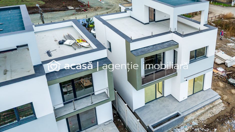Vilă nouă cu terasă panoramică – design premium, 4 dormitoare, în Gai - Poză 1