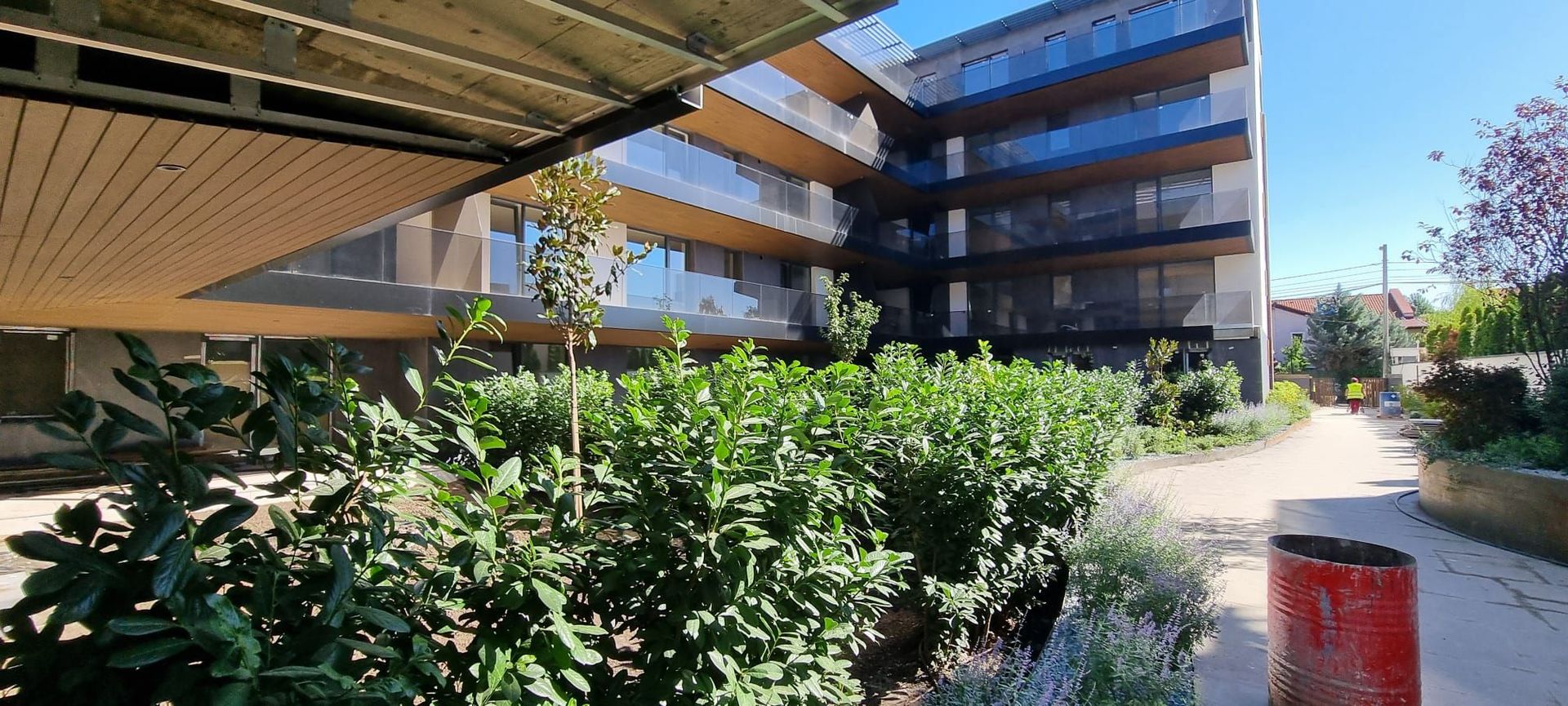 Apartament luminos cu terasă proprie – 2 camere, ARQA Residence Voluntari - Poză 3