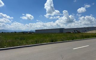 Teren intravilan in zona industriala VEST - 9000 mp - Sibiu - Poză 3