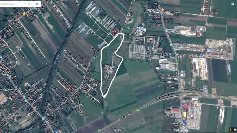 Clasa Master, 67.000 mp teren intravilan, Stupini, Brasov - Poză 2