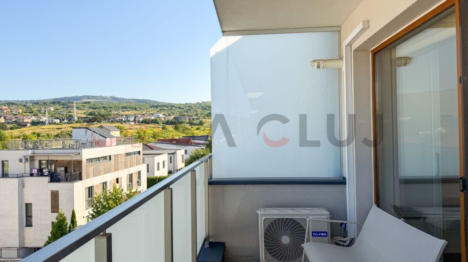 Apartament modern cu 3 camere, 68 mp + terasă 15 mp – Borhanci - Poză 15