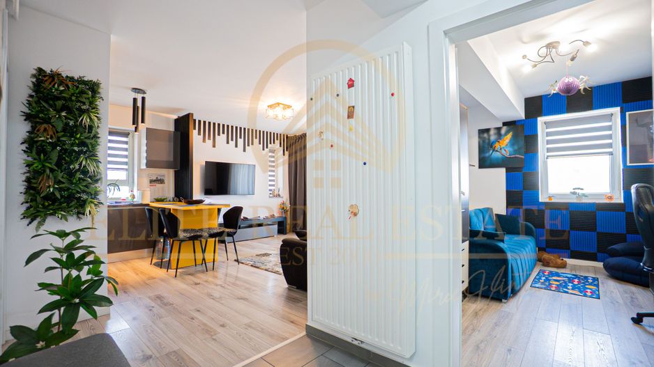 Tomis Plus - Apartament cu 3 camere, mobilat si utilat complet. - Poză 5