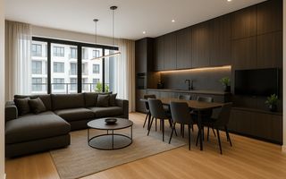 APARTAMENT 3 CAMERE | PROIECT NOU | PREMIUM | STEFAN CEL MARE - Poză 5