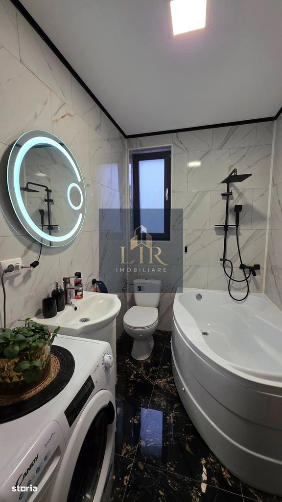 Casa 4 camere mobilata si utilata,garaj- Visan-Bucium- Iasi - Poză 13
